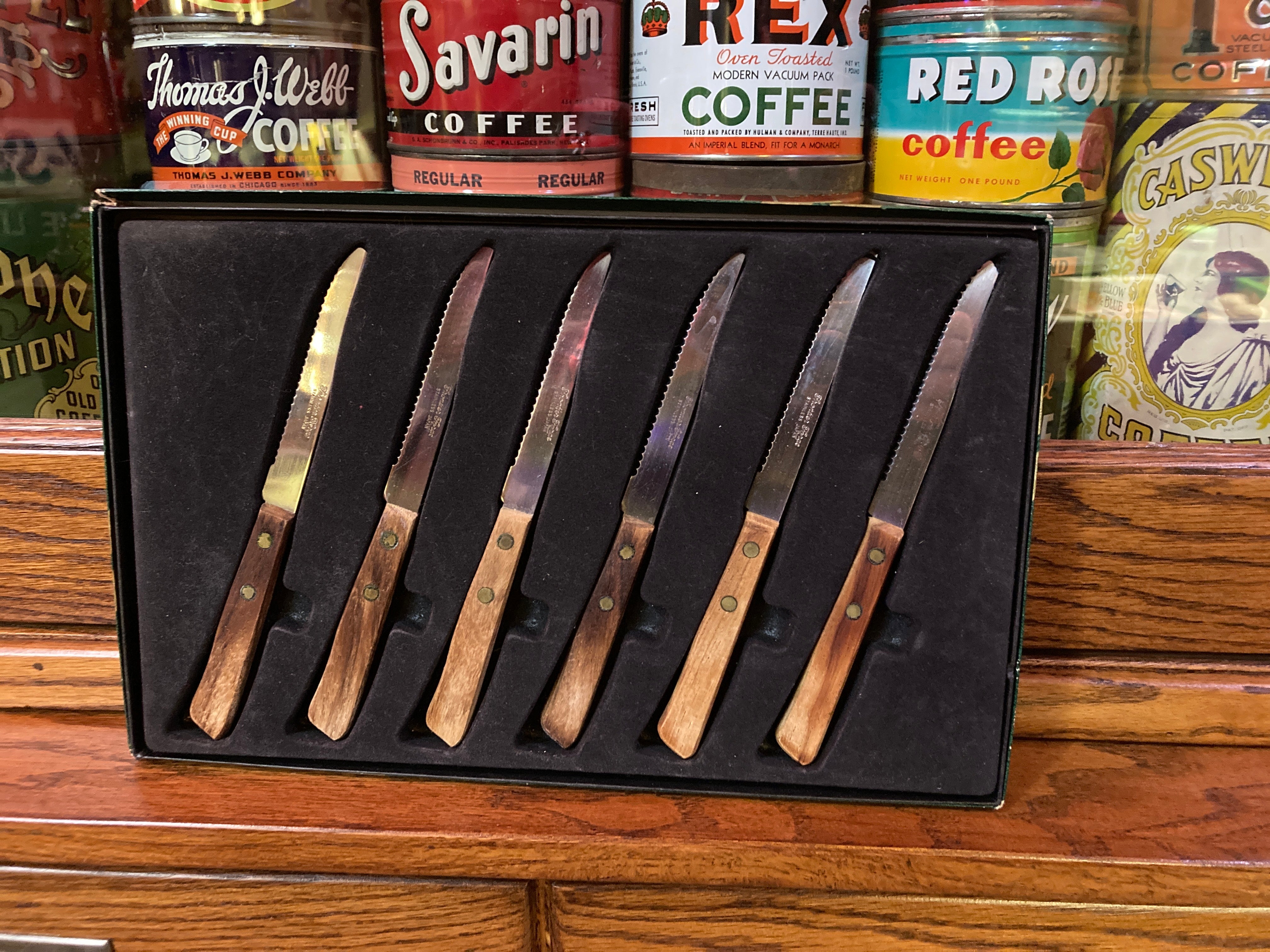 Quicut Steak Knife Set, Promotional Gift From KIRBY 