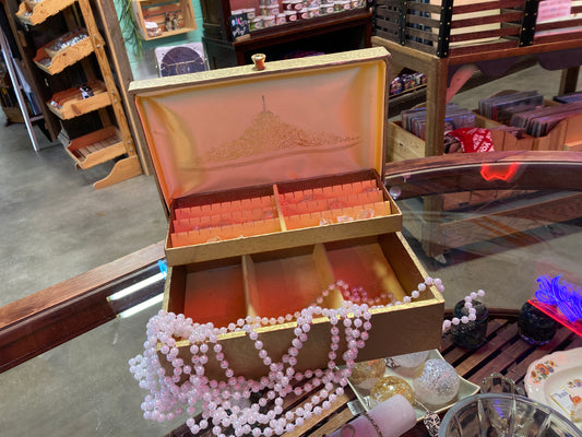 Gold Tone Buxton Jewelry Box
