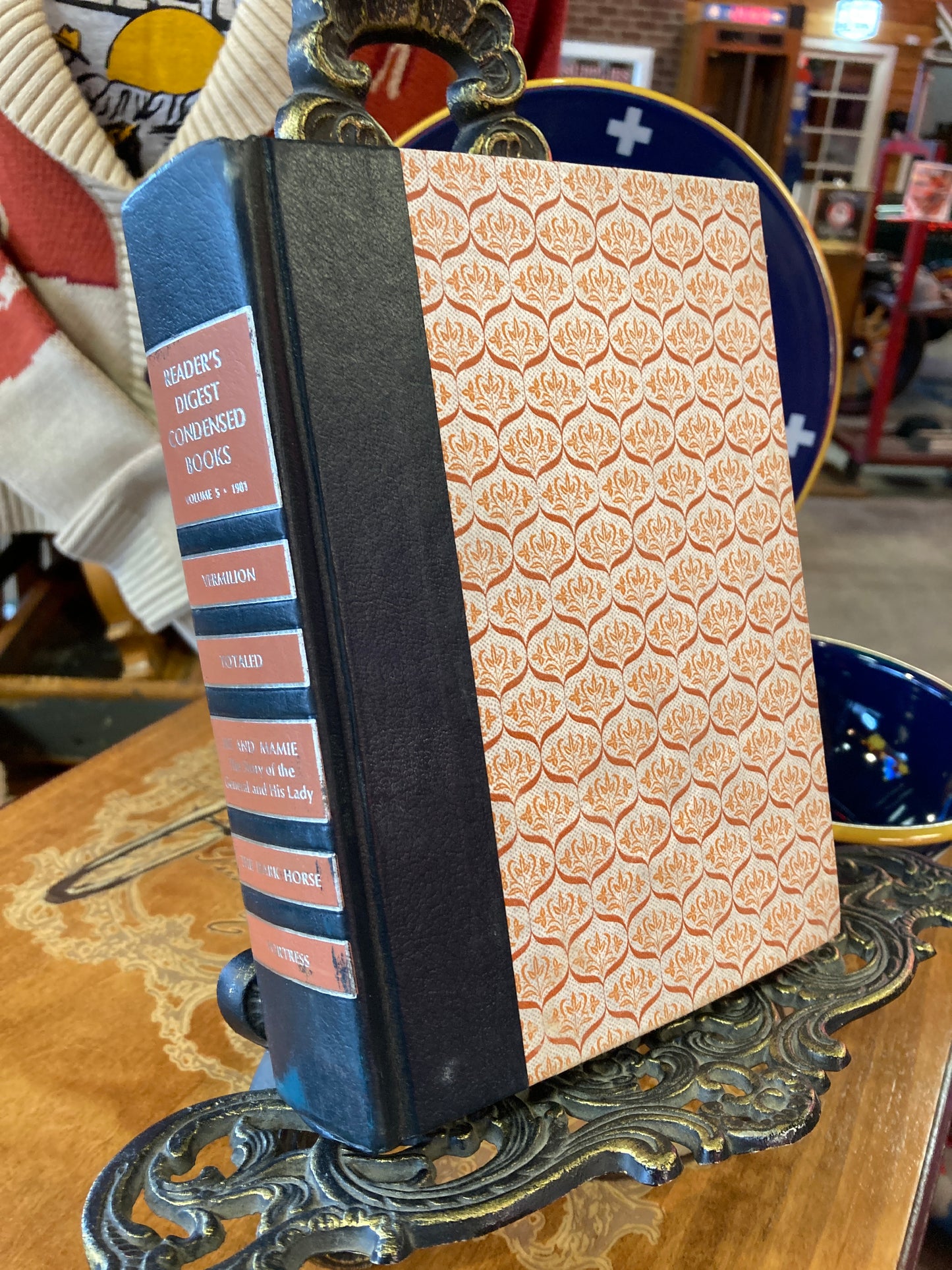 Reader's Digest Condensed Books Volume five 1981