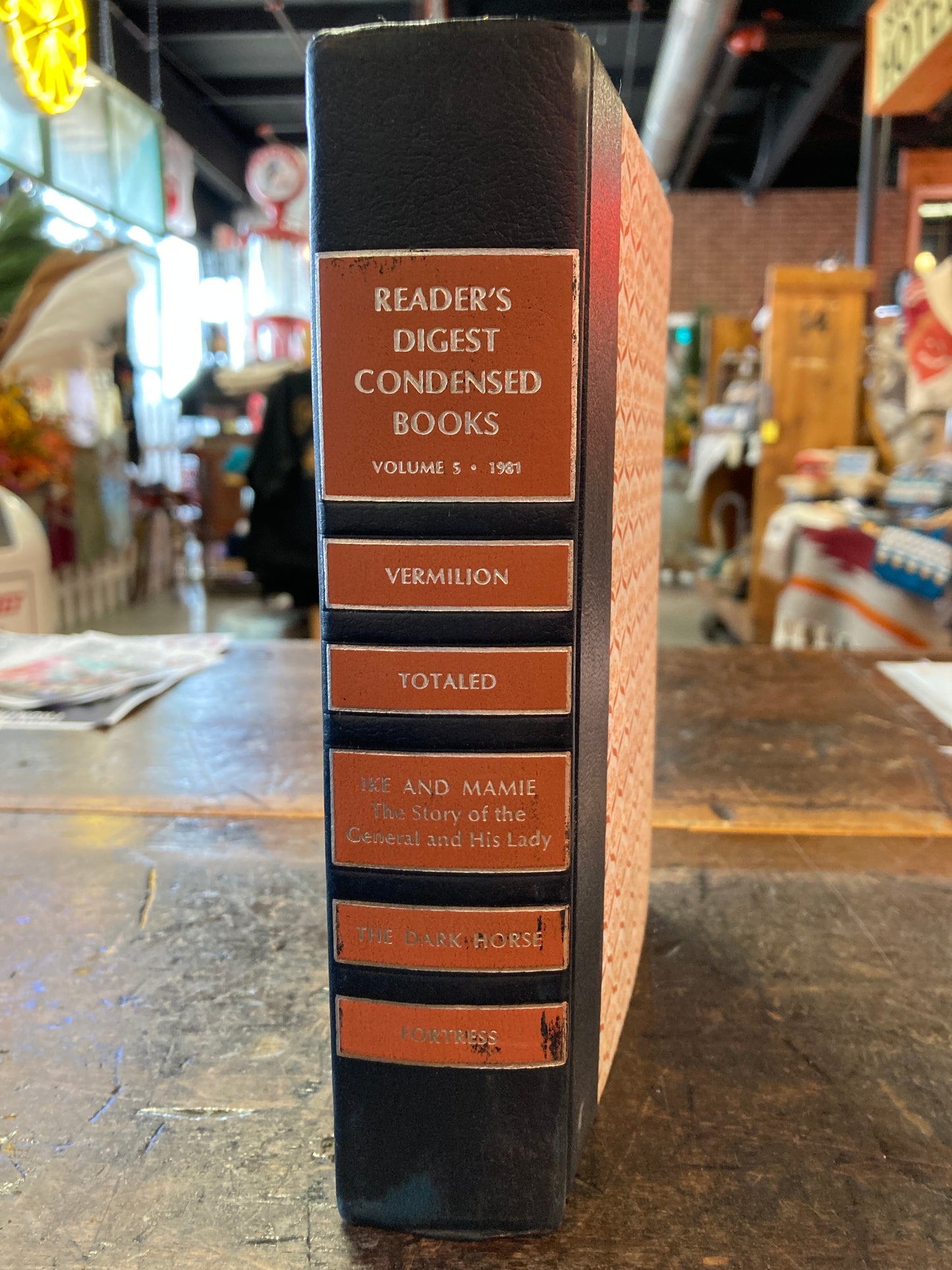 Reader's Digest Condensed Books Volume five 1981
