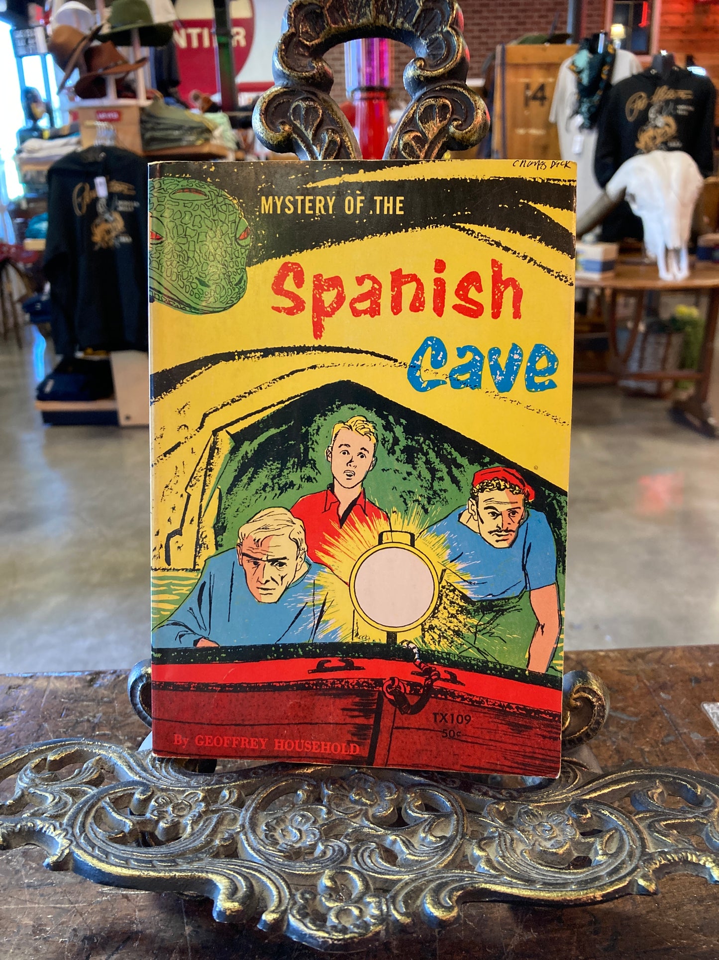 Mystery of the Spanish Cave by Geoffrey Household