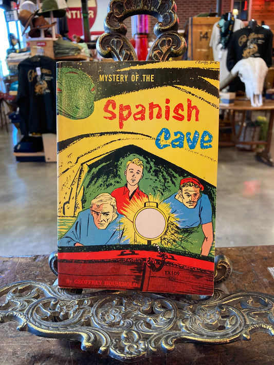 Mystery of the Spanish Cave by Geoffrey Household