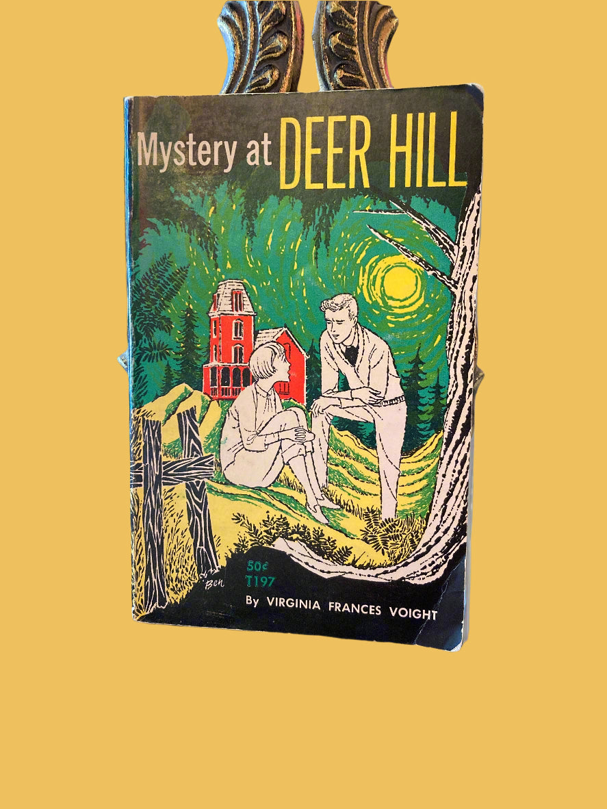 Mystery at Deer Hill, by Virginia Frances Voight