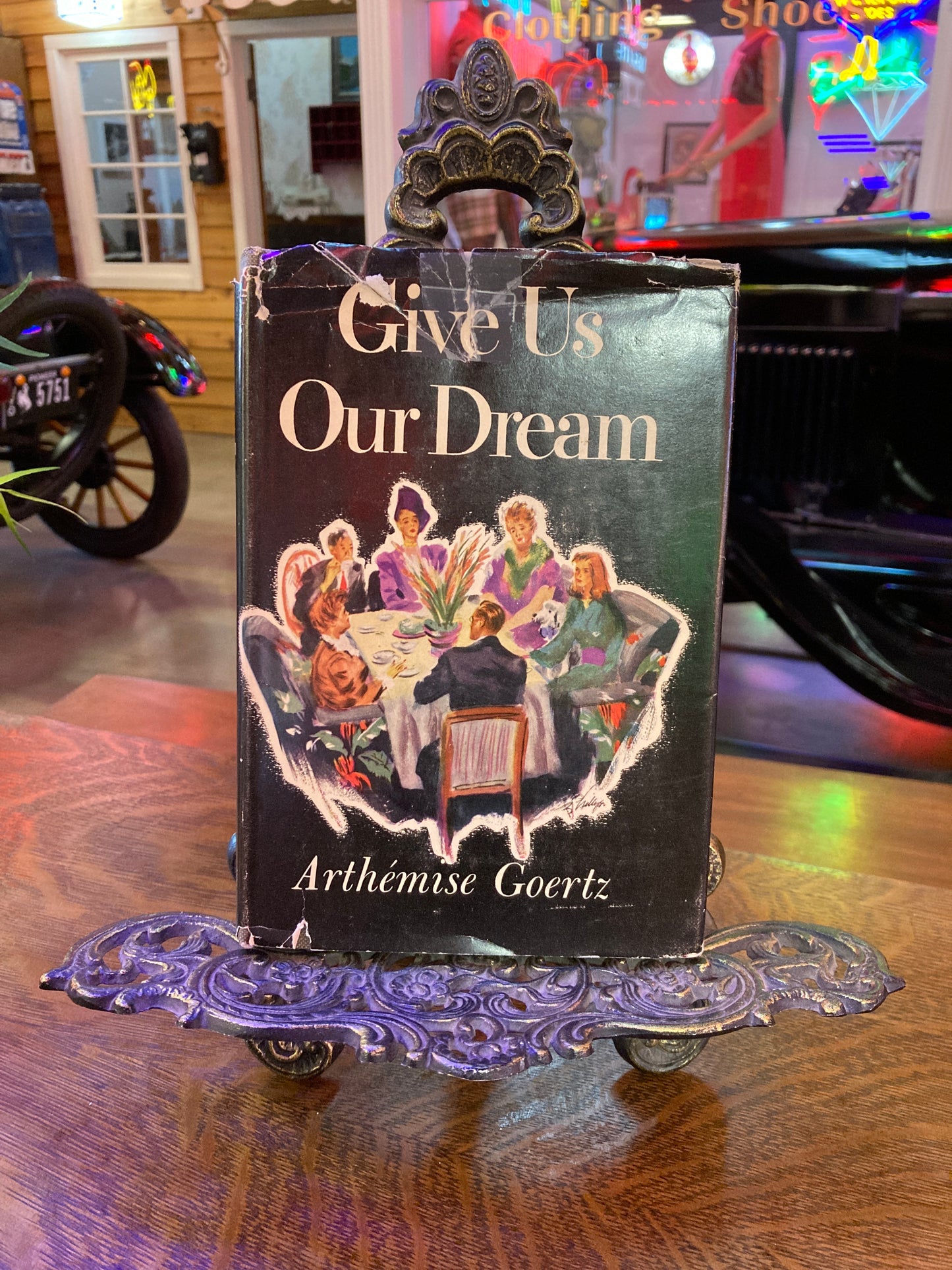 Give Us Our Dream (1947) by Artemise Goertz