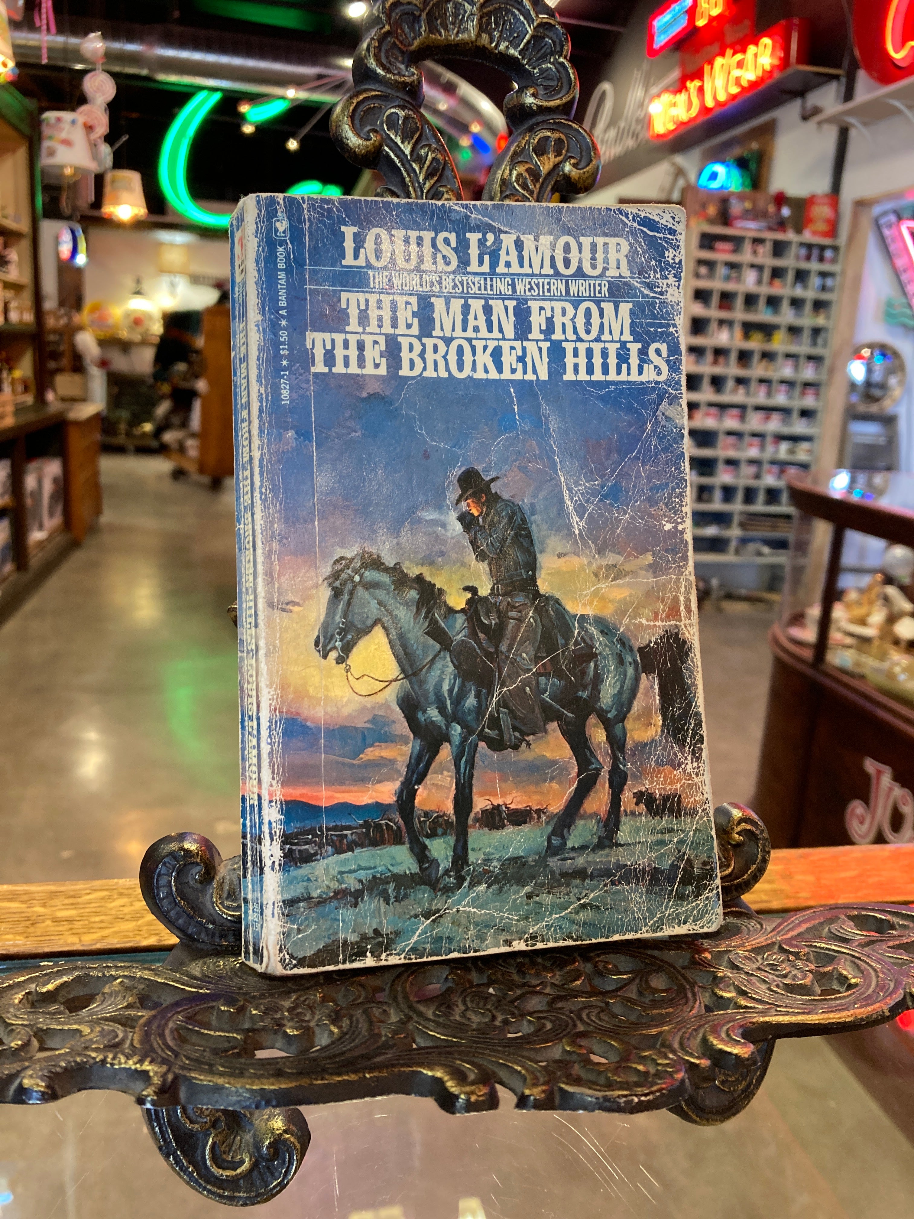 Man From The Broken Hills: Louis L'Amour Collection by Louis L