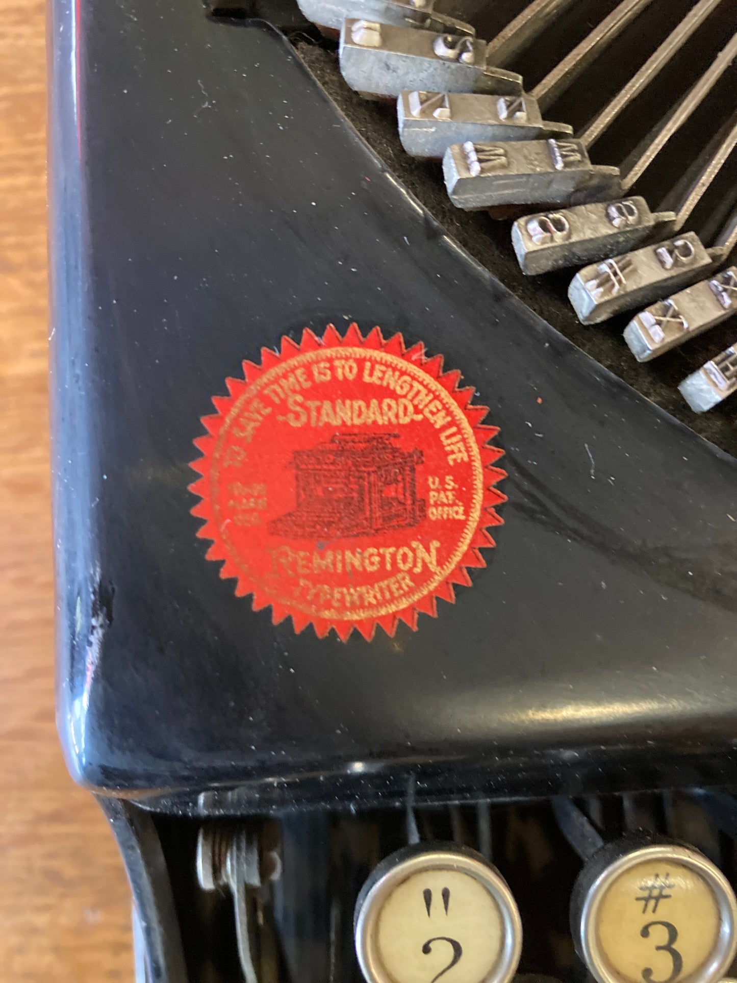 1920s-30s Remington Portable Manual Typewriter w/ Case
