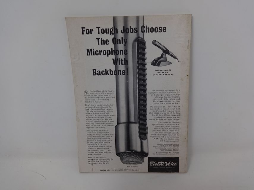 Magazine Popular Electronics, June 1968