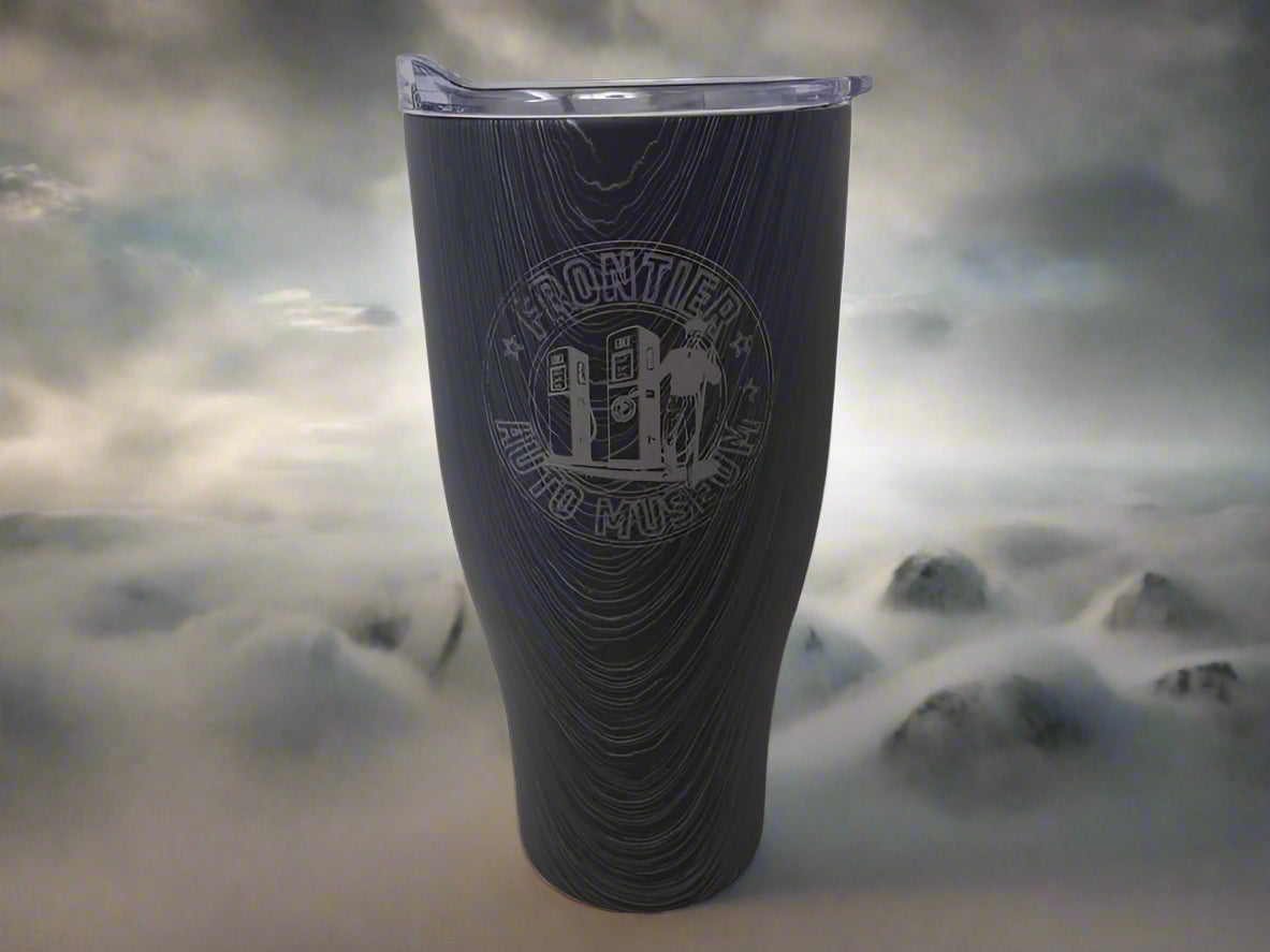 Gray Frontier Auto Museum Travel Mug