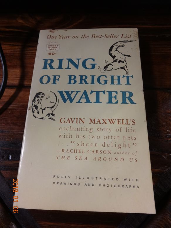 Ring of Bright Water Book by Gavin Maxwell
