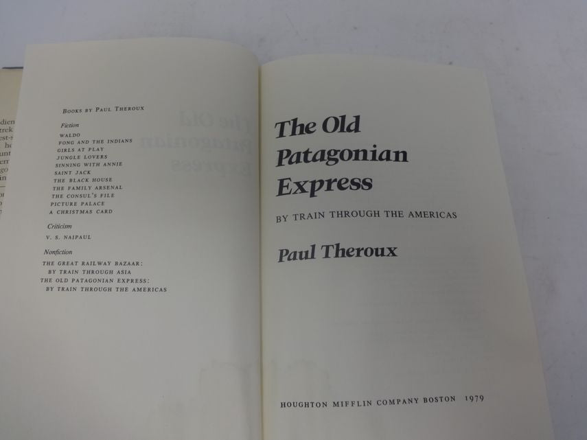 The Old Patagonian Express, by Paul Theroux