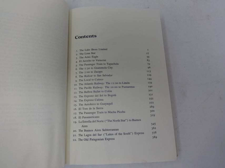 The Old Patagonian Express, by Paul Theroux