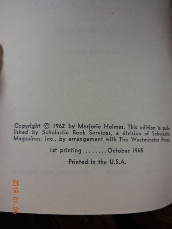 Senior Trip by Marjorie Holmes