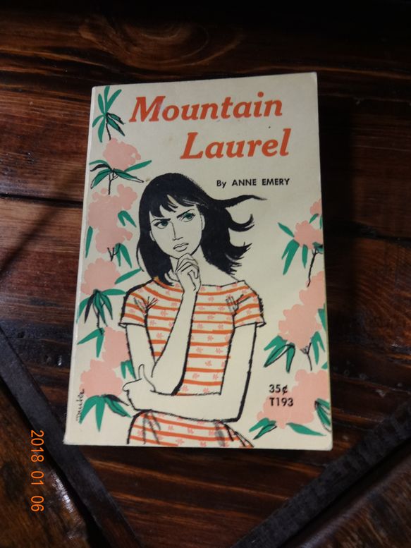 Mountain Laurel by Anne Emery