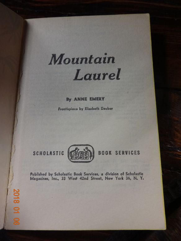 Mountain Laurel by Anne Emery