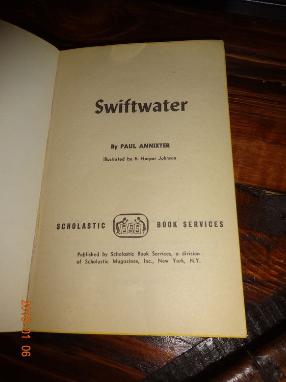 Swiftwater by Paul Annixter