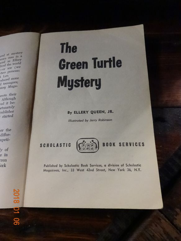 The Green Turtle Mystery