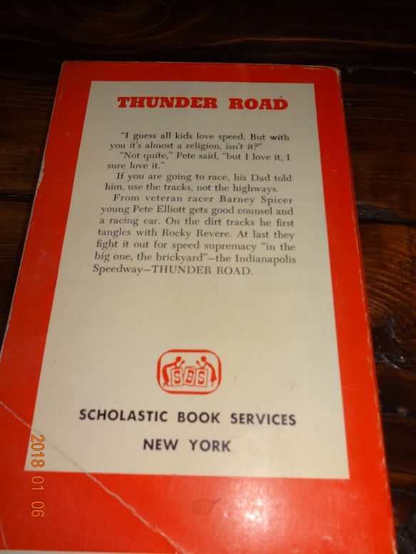 Thunder Road by William Campbell Gault