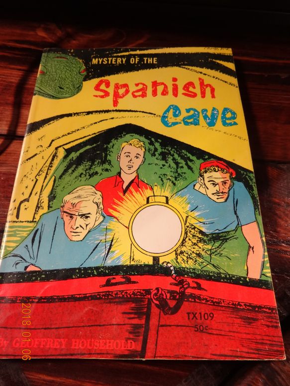 Mystery of the Spanish Cave by Geoffrey Household