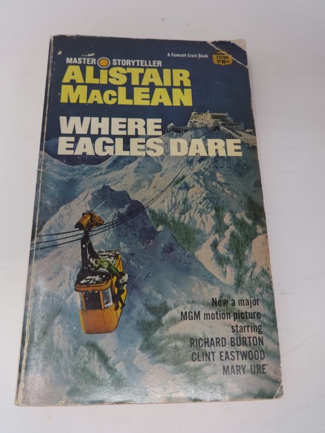 Where Eagles Dare by Alistair MacLean Book