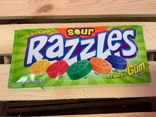 Sour Razzles