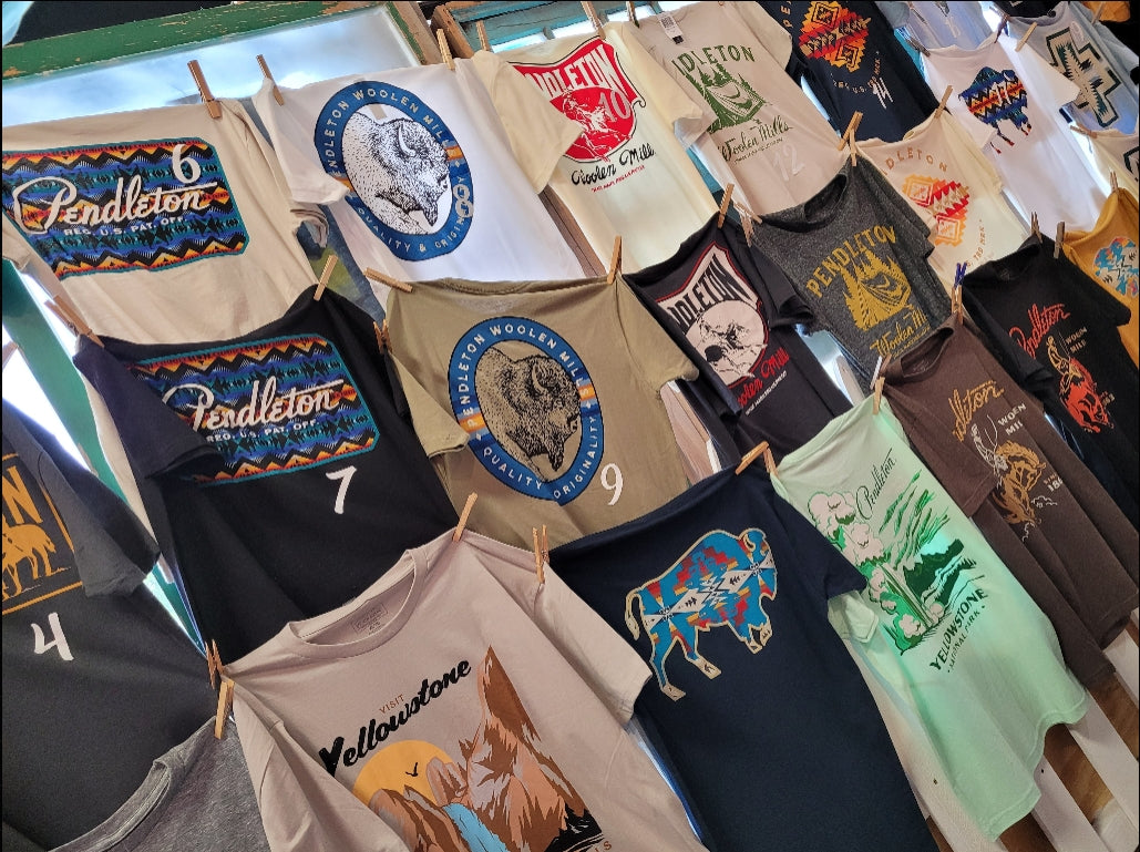 Pendleton Graphic Tee's โ Frontier Auto Museum