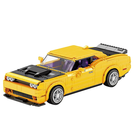 Hellcat Building Blocks Toy Car