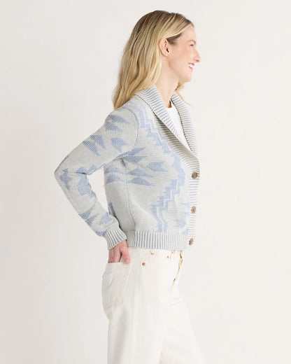 WOMEN'S PENDLETON TEXTURED COTTON CARDIGAN