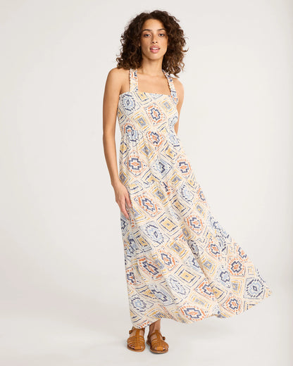 Pendleton Hayley Cotton Gauze Dress in Harding Bandana Print