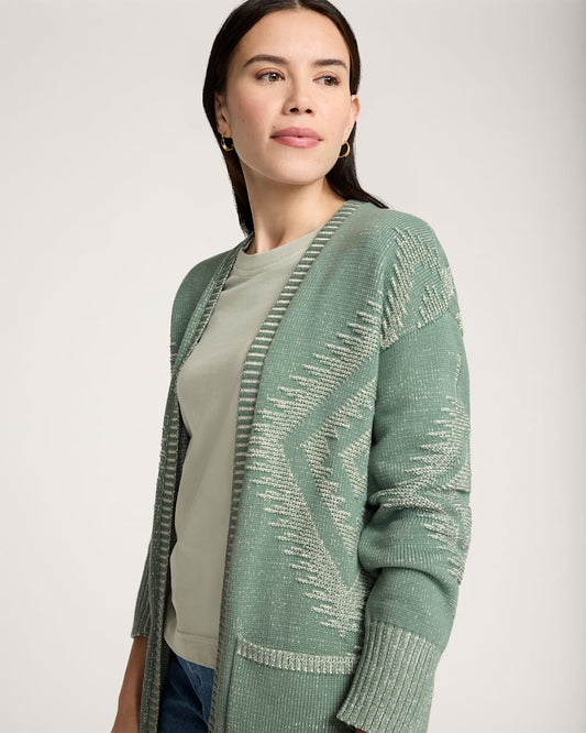 PENDLETON WOMEN'S TEXTURED SIERRA SPRINGS CARDIGAN