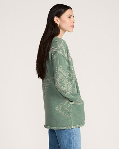 PENDLETON WOMEN'S TEXTURED SIERRA SPRINGS CARDIGAN