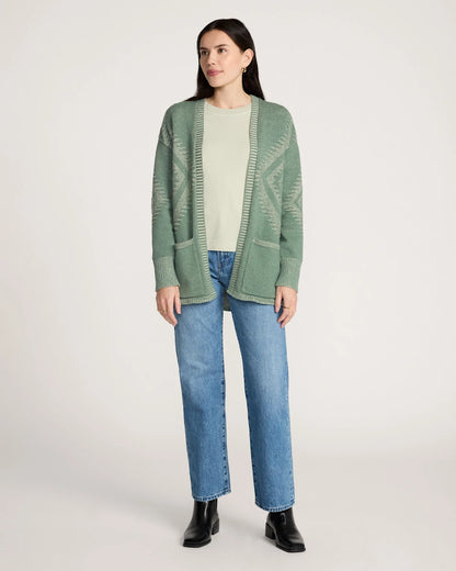 PENDLETON WOMEN'S TEXTURED SIERRA SPRINGS CARDIGAN