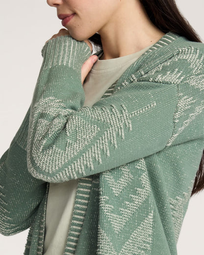 PENDLETON WOMEN'S TEXTURED SIERRA SPRINGS CARDIGAN