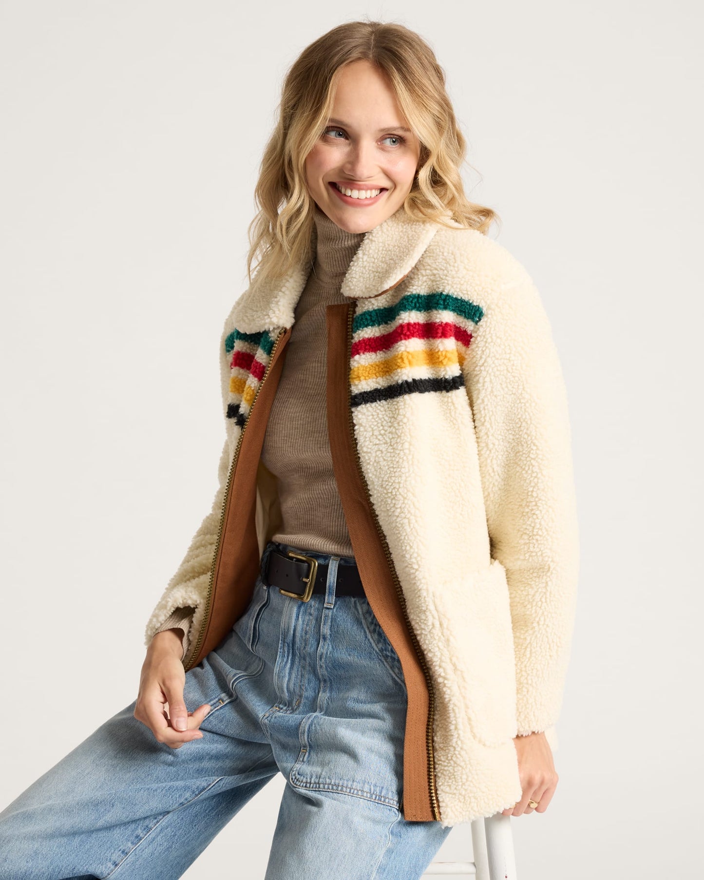 Pendleton Women's Glacier Sunset Fleece Jacket