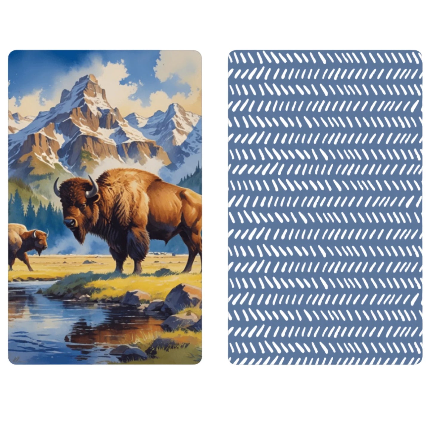 Tatonka Grand | Yellowstone Collection | Waffle Weave Microfiber Hand Towel
