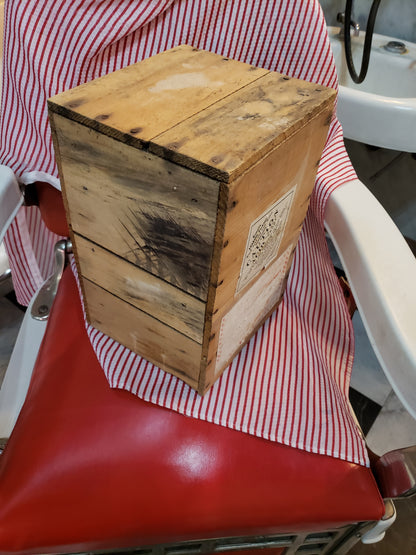 Wooden Acid Crate