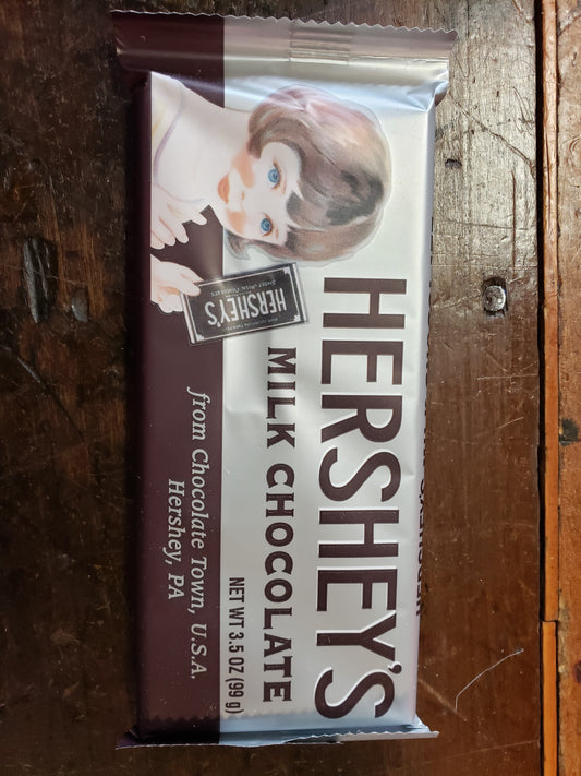 Hershey's Milk Chocolate nostalgia bar
