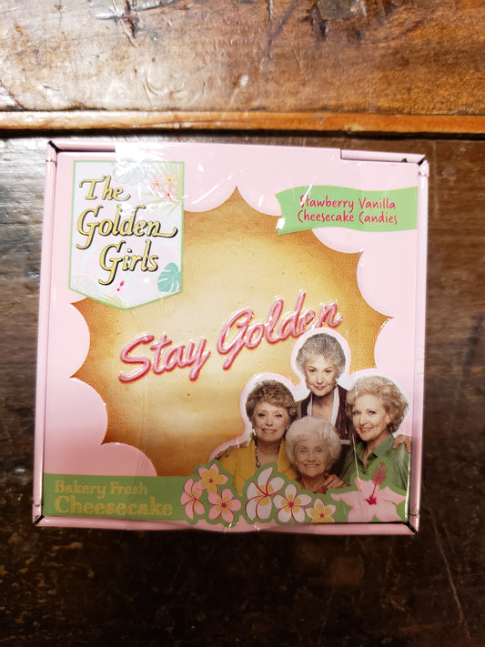 The Golden Girls Strawberry Vanilla Cheesecake Candies