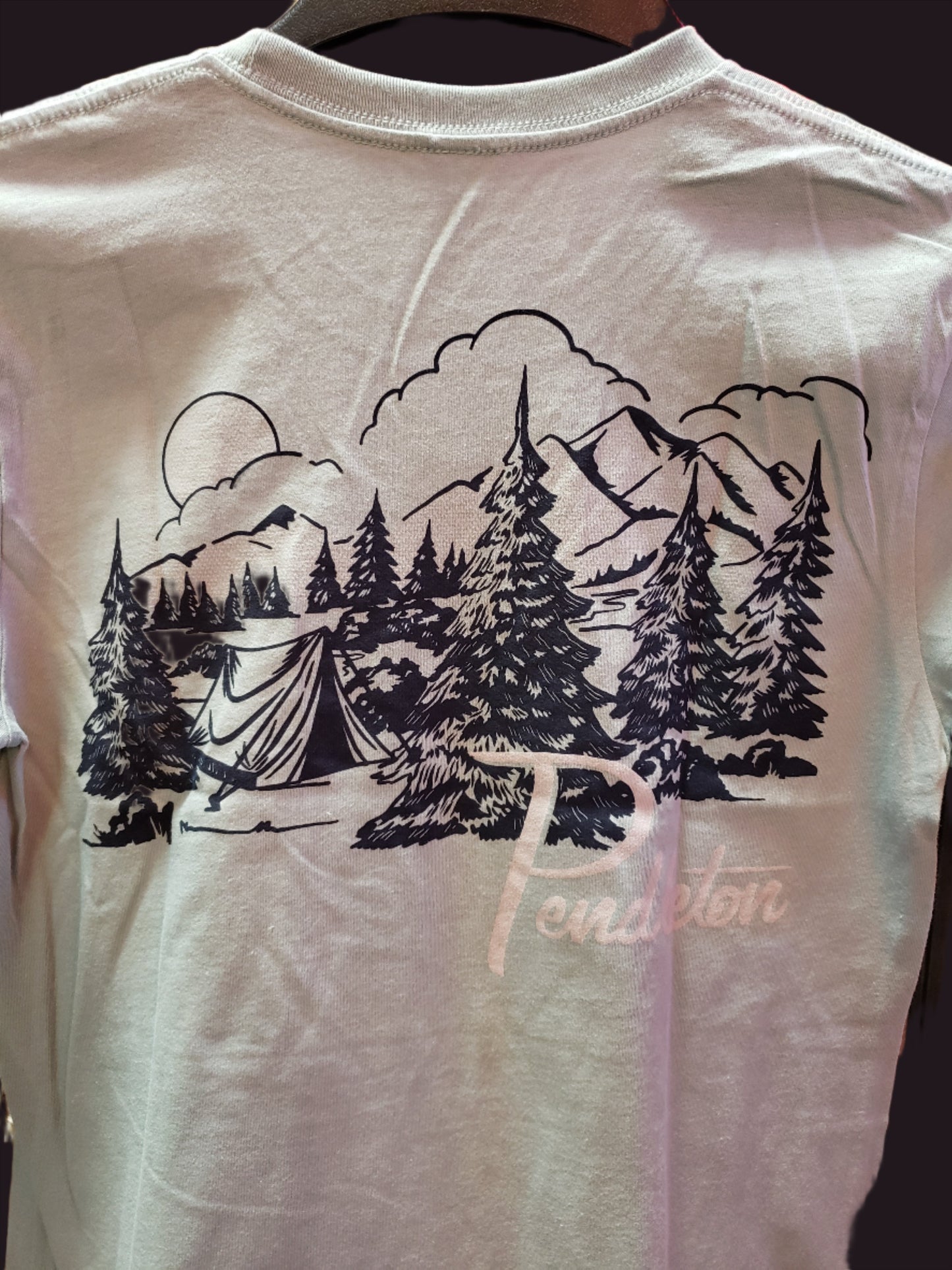 Pendleton Mountain Camping Graphic Tee