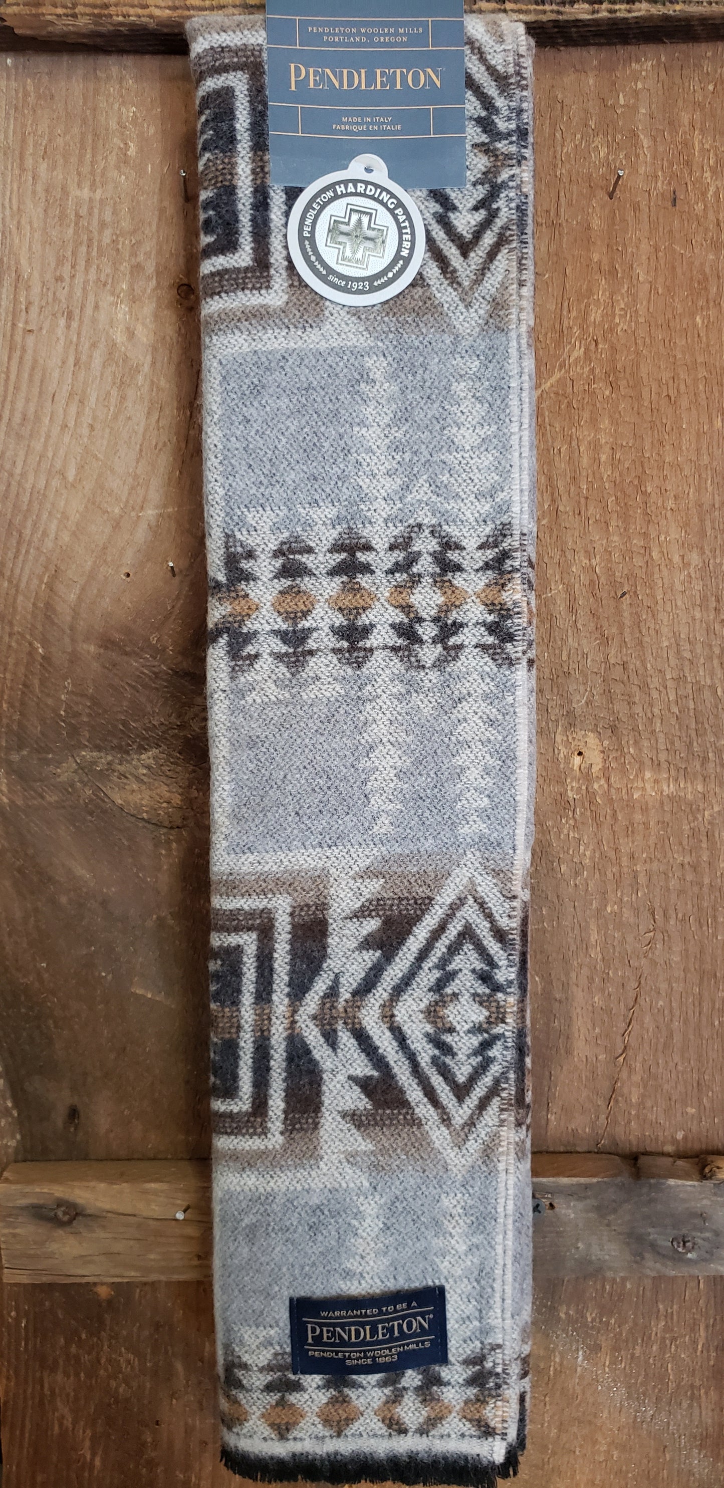 Pendleton Jacquard Scarf