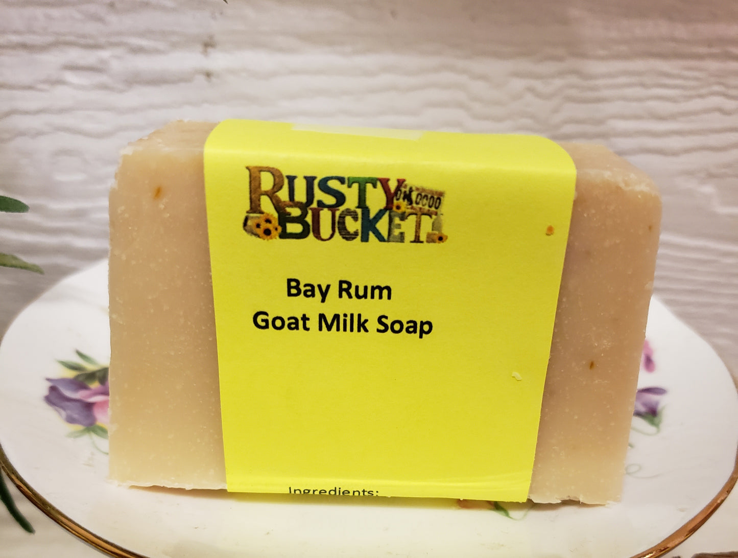 Goat Milk Soap-Handcrafted in Rozet, Wyoming