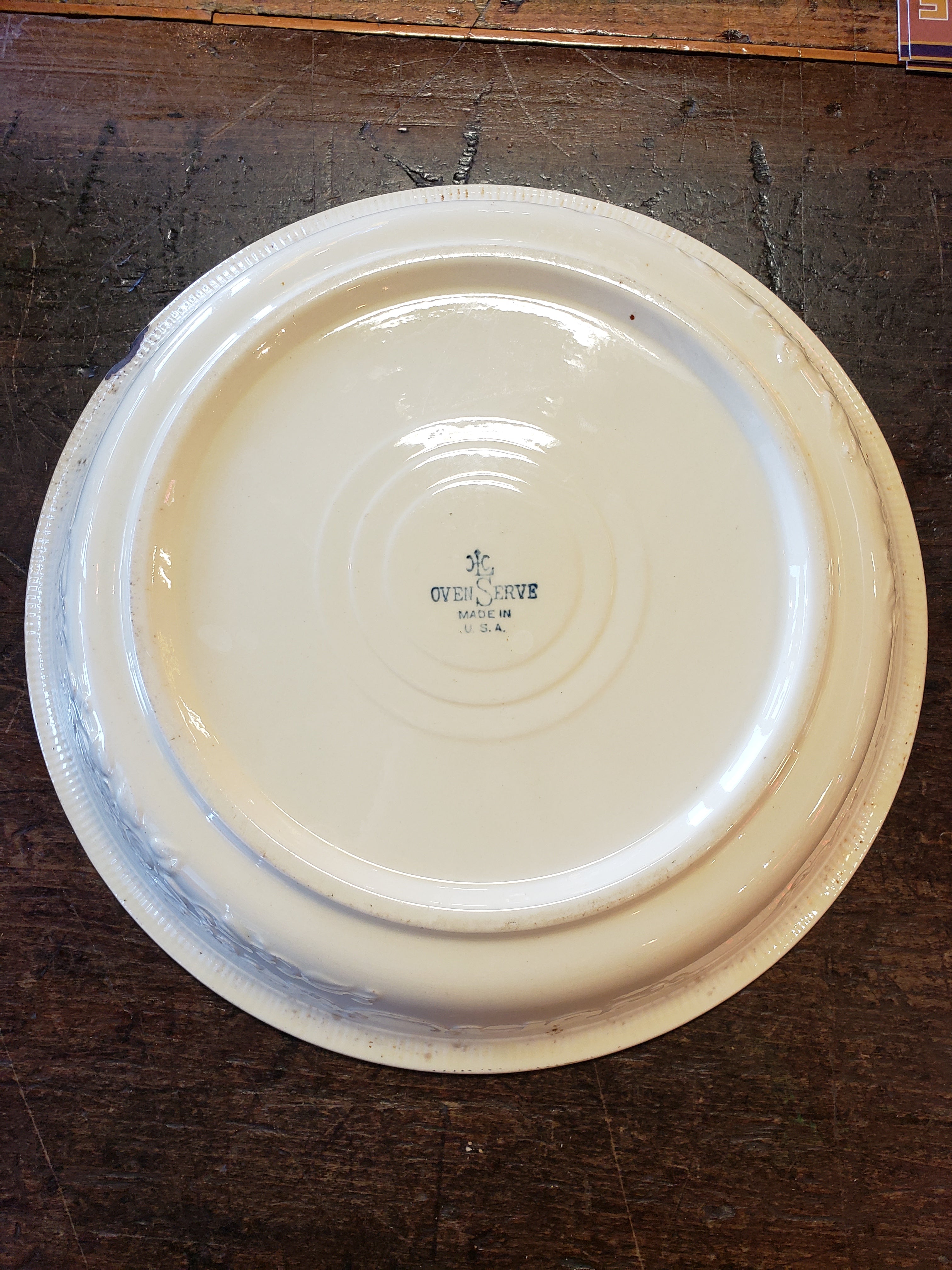 Vintage hotsell pie dish