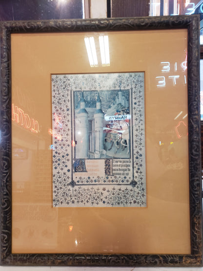 The Belles Heures of the Duke of Berry picture