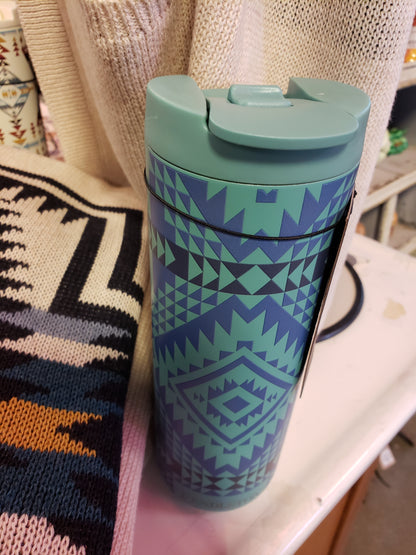 Pendleton Insulated Travel Mug 16 ounce.