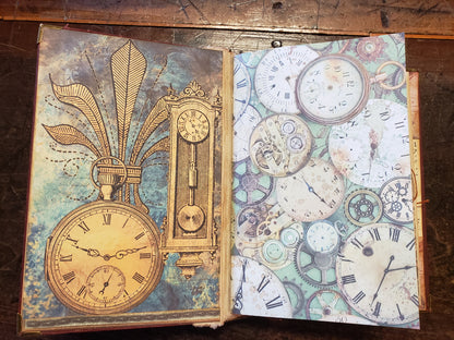 Steampunk themed Journal