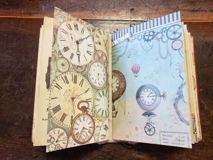 Steampunk themed Journal