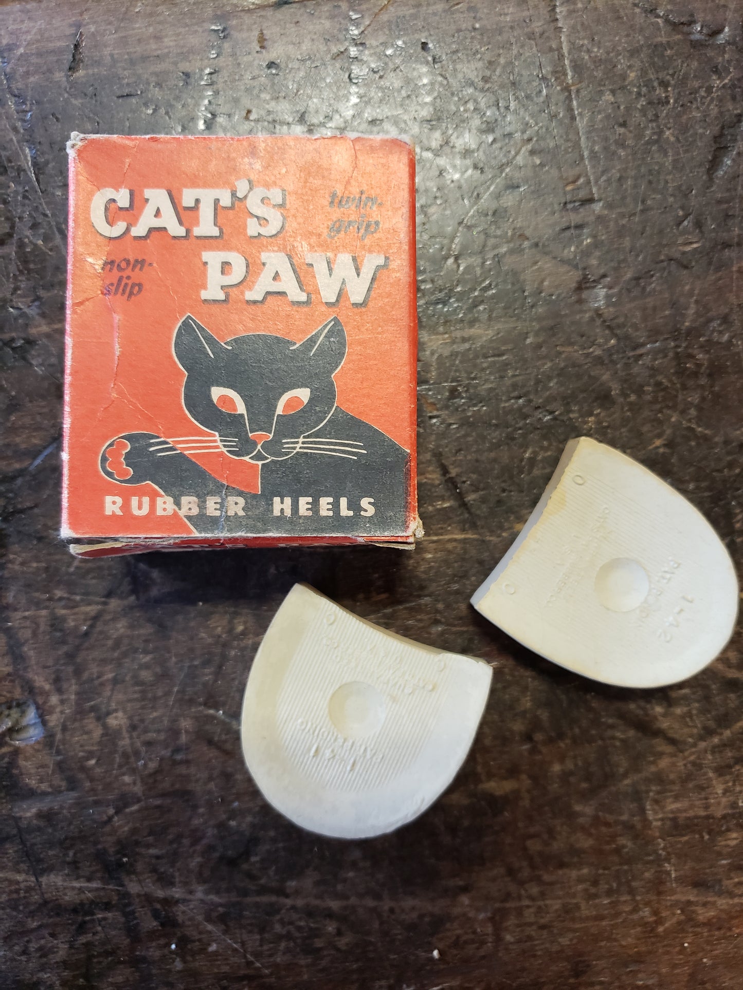 Cat's Paw replacement heels