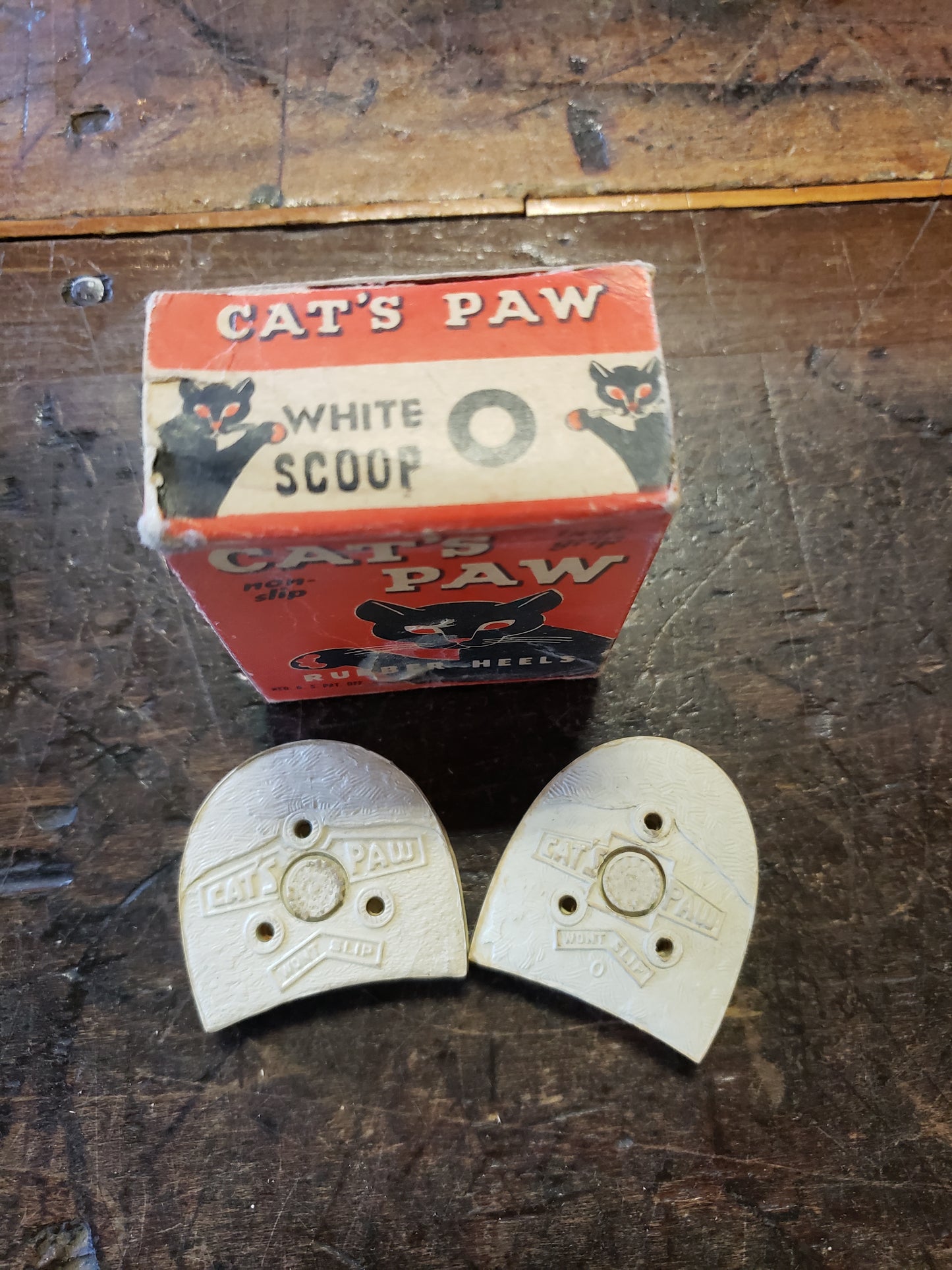 Cat's Paw replacement heels