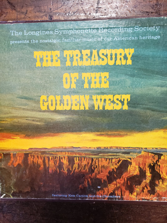 The Treasury of the Golden West box set