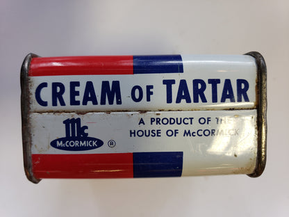 Schilling Cream of Tartar tin