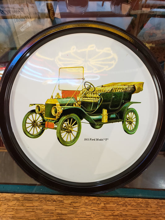 1911 Ford Model T serving Tray